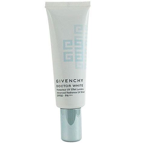 givenchy dr white sunblock|GIVENCHY Doctor White Advanced Radiance UV Shield SPF50.